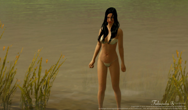 ArcheAge ハリハラン女性 キャラメイク