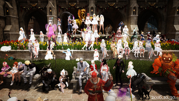 黒い砂漠 花嫁撮影会2016