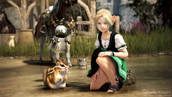 黒い砂漠 ペット カチカチ-0910 フォニエールのリス