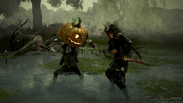 黒い砂漠 お化けカボチャ ハロウィンイベント