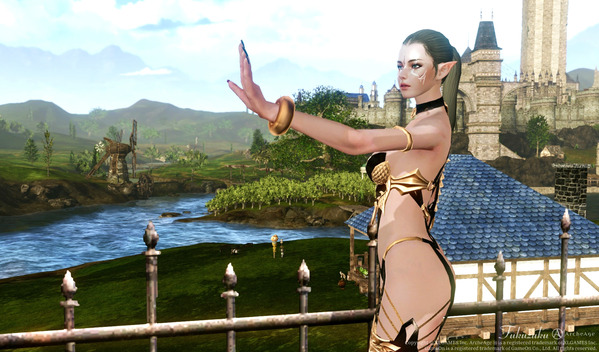 ArcheAge エルフ 魅惑の妖魔アバター