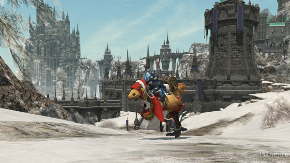 FF14 クルザス ホワイトブリム