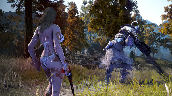 黒い砂漠 シェレカン デッドアイ バカンス衣装