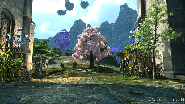 ELYON 三日月の牙 大拠点