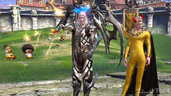 TERA 公式最後の花火大会 4/19