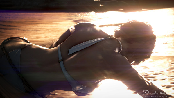 黒い砂漠 ミスティック フレイヤビキニ 水着アバター