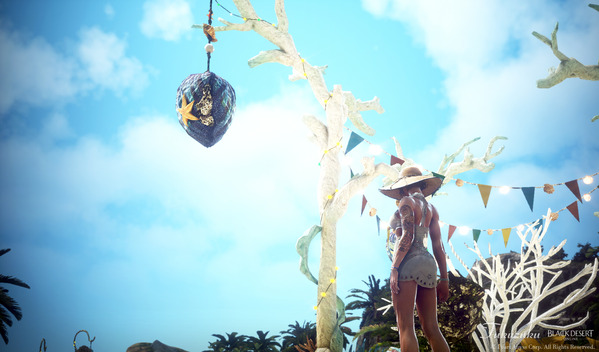 黒い砂漠 テルミアンウォーターパーク