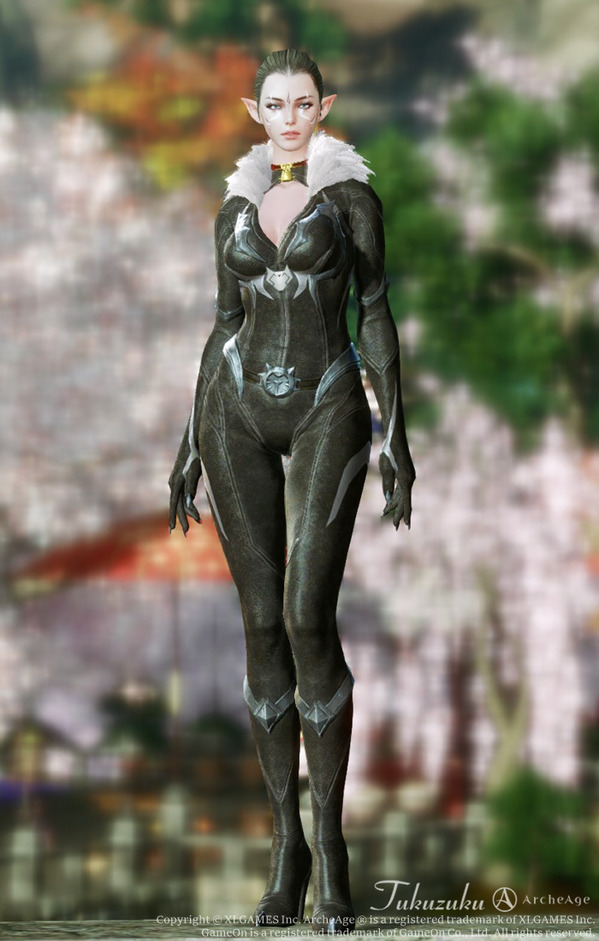 ArcheAge エルフ ダークシャドウ アバター
