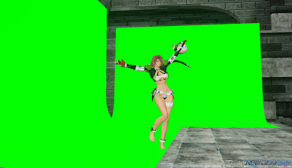 PSO2 マイルーム