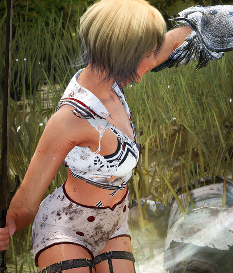 BlackDesert Valkyrie エフェリアマリーナ