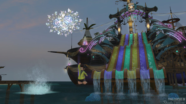 FF14 紅蓮祭2025 船上で常夏のひとときを