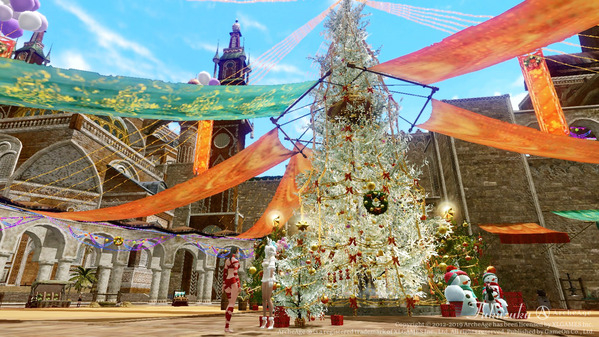 ArcheAge クリスマス装飾