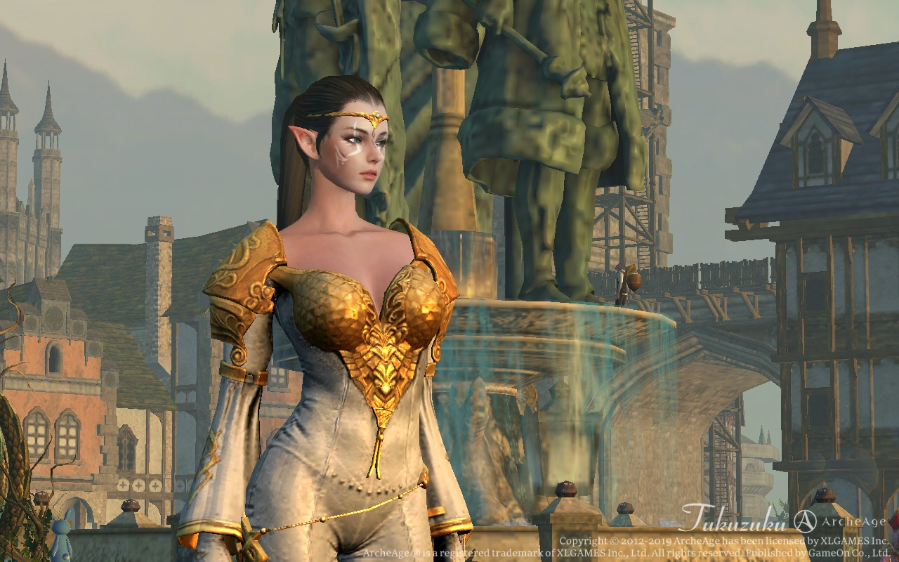 ArcheAge】グィオニードの灯篭祭りで、金魚 : Valkyrie