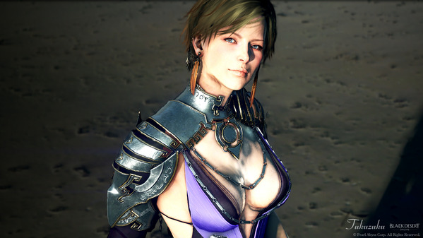 Black Desert Online Sorceress Creation