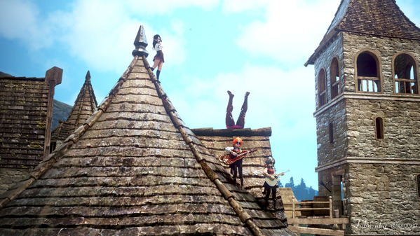 黒い砂漠 くろさば月曜撮影会11