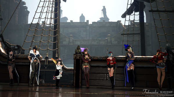 黒い砂漠 海賊コスプレ撮影会007