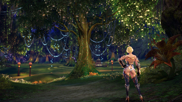 TERA Online 月光波の森