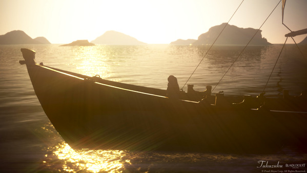 黒い砂漠 イリヤ島02