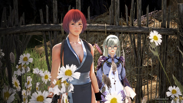 黒い砂漠 荷車象ツアー05