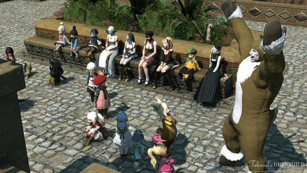 FF14 エオレンジャーショー009