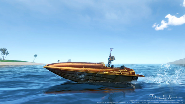 ArcheAge フルムーンクルーザー