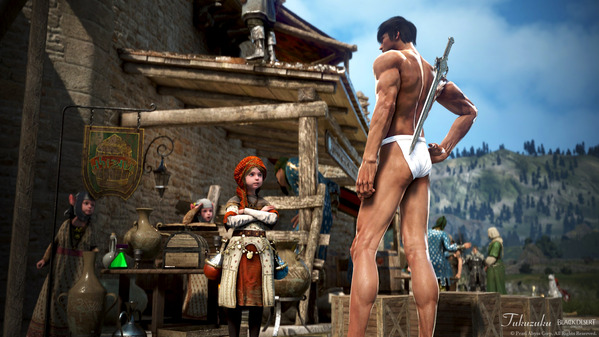 黒い砂漠 忍者 [NJ]フンドシ ララ