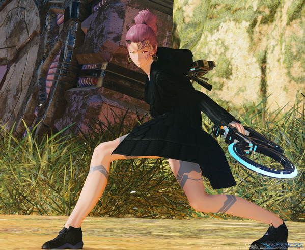 PSO2NGS デューマン