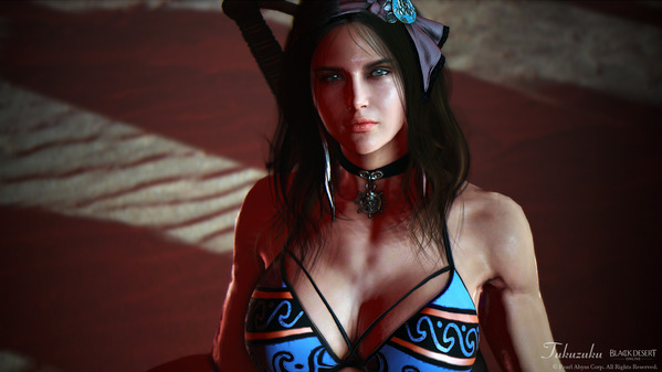 Black Desert Corsair Character Creation