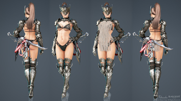 黒い砂漠 ヴェナトラ衣装 ラン