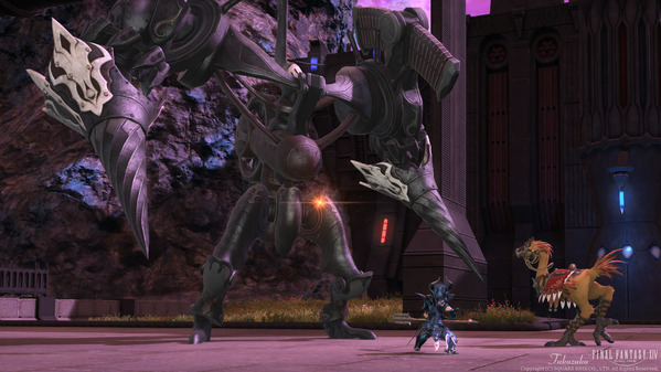 FF14 カストルム・セントリ