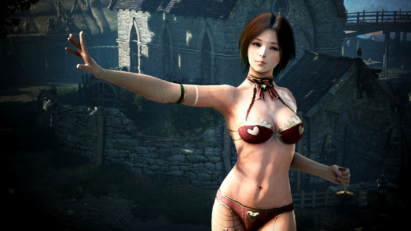 黒い砂漠 ウィッチ クィーンハート下着