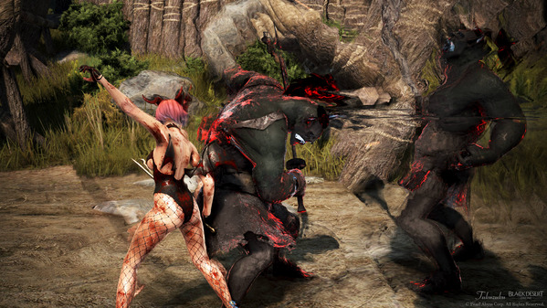 黒い砂漠 ルツム族駐屯地[エルビア] ヴァルキリー