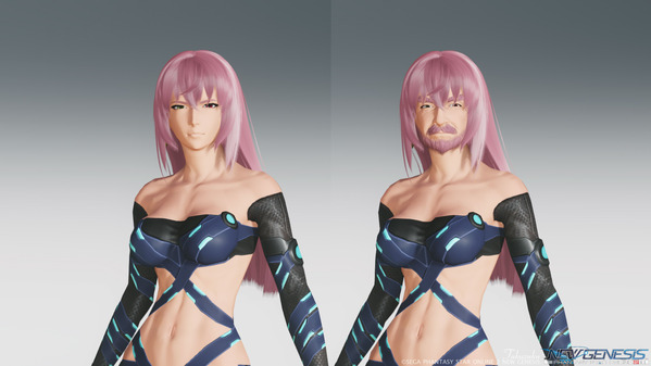 PSO2NGS キャラメイク