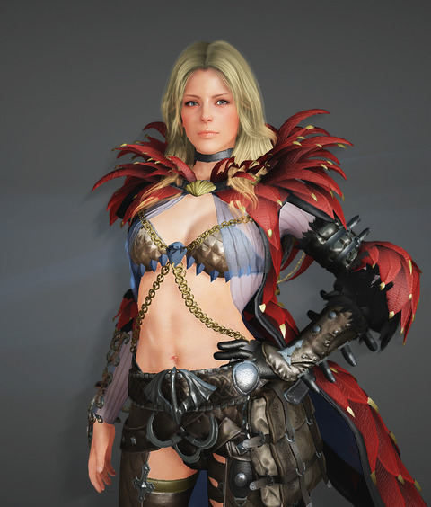 BlackDesertOnline Sorceress キースリヴ
