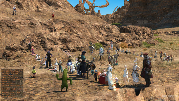 FF14 ザナラーンにだって夏は来る