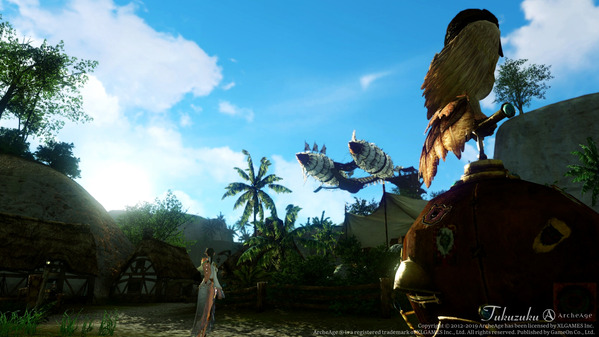 ArcheAge ロングビーチ 緑狼村