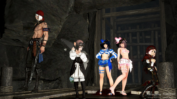 黒い砂漠 海賊コスプレ撮影会025