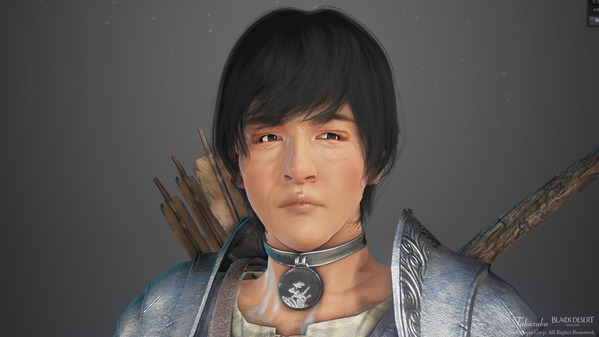 黒い砂漠 麥谷氏レンジャー キャラメイク