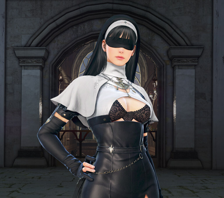 ペアラテン衣装 ベアテ衣装「聖女が砂漠にやって来た」 : Valkyrie