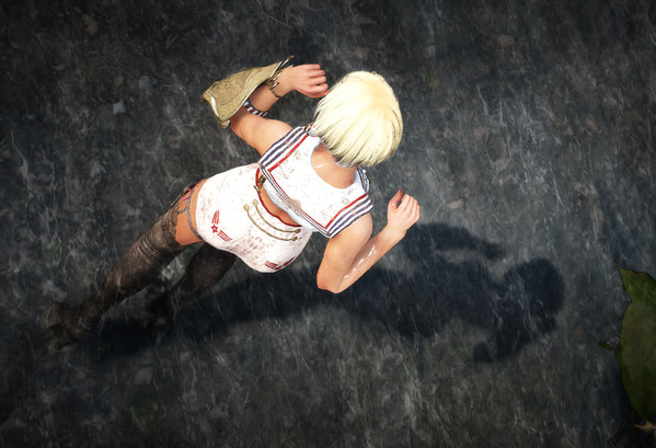 BlackDesert Valkyrie エフェリアマリーナ