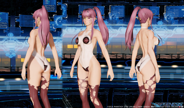 PSO2NGS デューマン キャラメイク