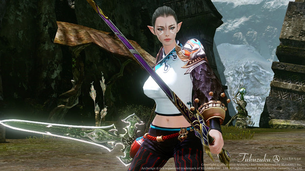 ArcheAge エルフ 聖騎士