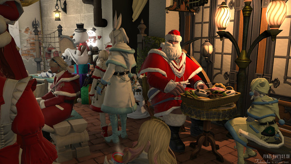 FF14 OhMyXmasTown12