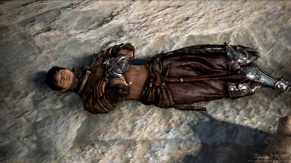 黒い砂漠 ハサシン 寝る