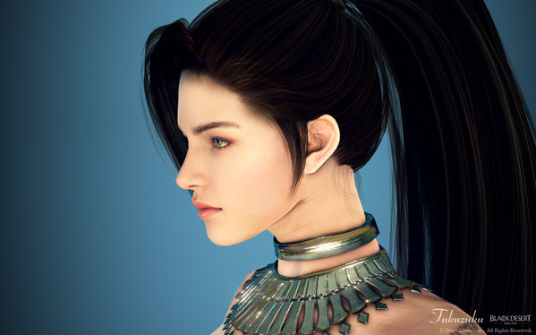 黒い砂漠 ミスティック 新顔 キャラメイク