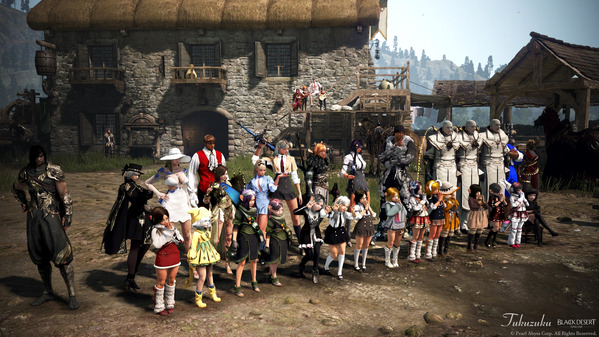 黒い砂漠 くろさば月曜撮影会19