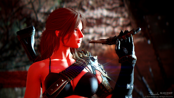 BlackDesert Deadeye Character