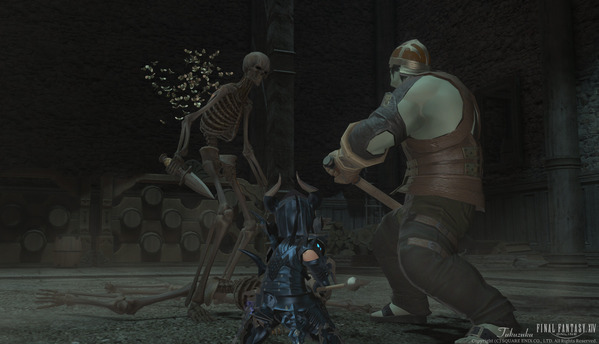 FF14 ハウケタ御用邸