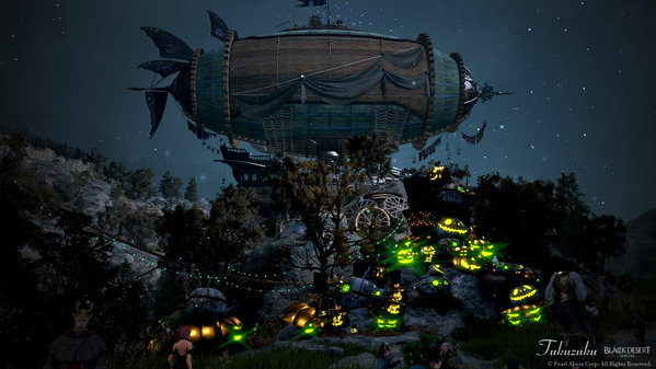 黒い砂漠 ハロウィン マルニの怪しい遊び場