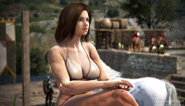 黒い砂漠 ノヴァ [NV]エンヴィビキニ 水着アバター